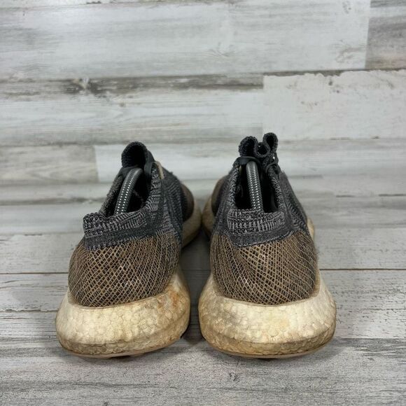 Adidas Mens Pureboost All Terrain Running Shoes Black Size 11 US - Picture 3 of 8